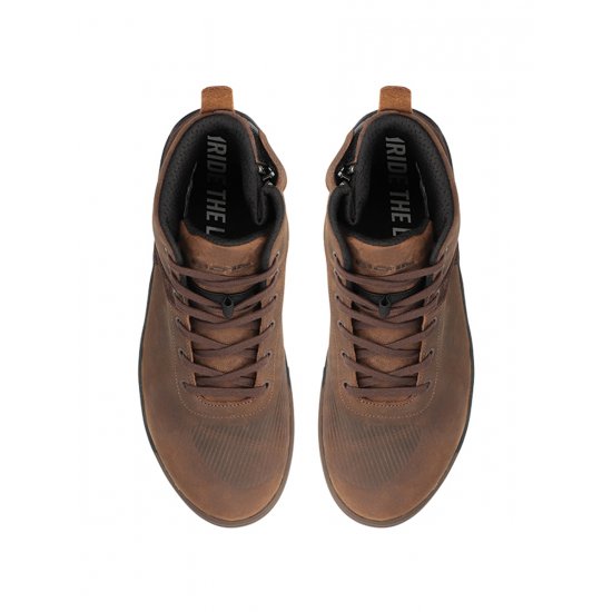 Richa Travis Waterproof Motorcycle Boots at JTS Biker Clothing